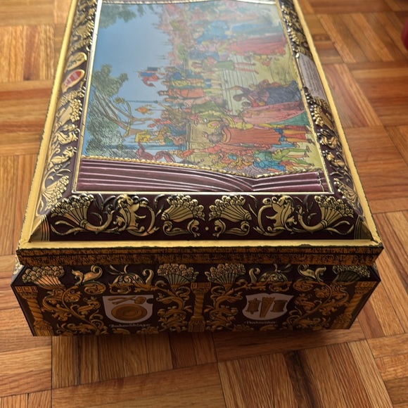 Vintage 1997 German Tin Box biscuit from E. OTTO SCHMIDT 1997 - Picture 3 of 7